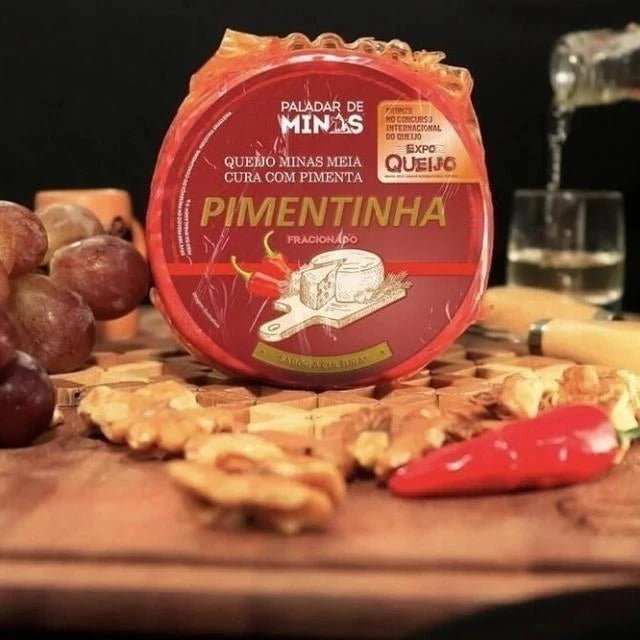 Queijo Meia Cura Pimentinha 300g