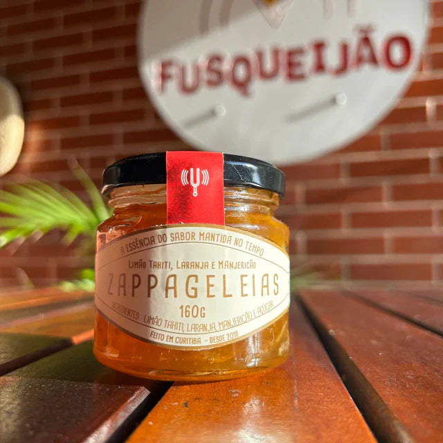 Geleia de Limão Thaiti, Laranja e Manjericão