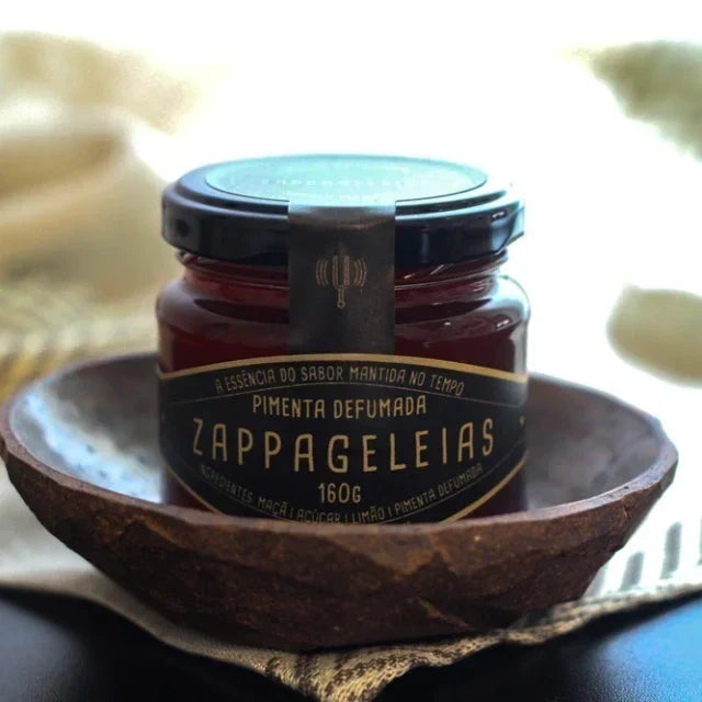 Geleia de Pimenta Defumada