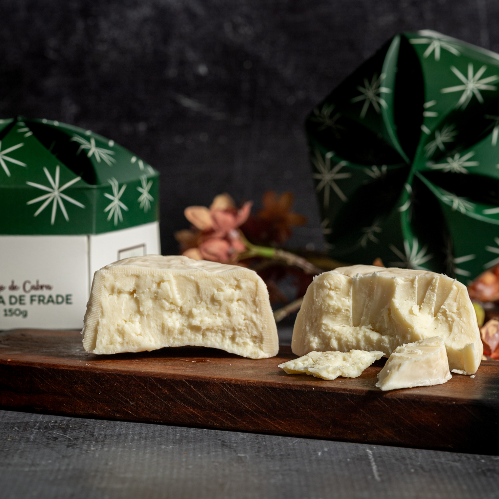 Coroa de Frade - Queijo Artesanal Leite de Cabra - 200g