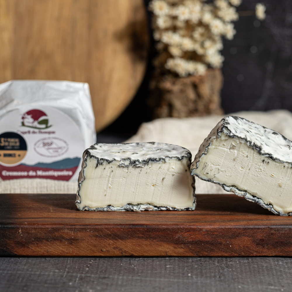 Cremoso da Mantiqueira - Queijo Artesanal de Cabra - Capril do Bosque - 140g