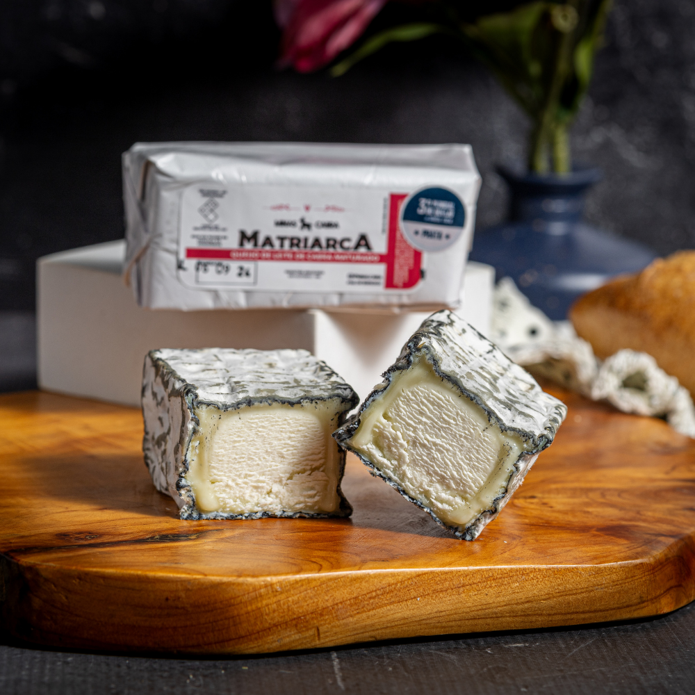 Matriarca - Queijo Artesanal de Leite de Cabra 120g