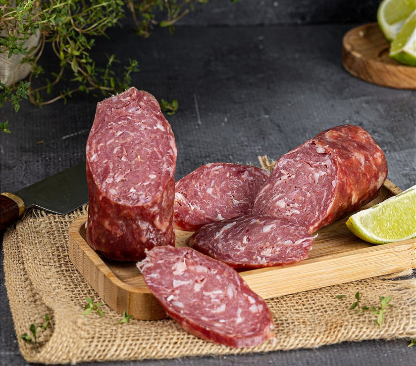 Salame Artesanal Misto Com Carne De Javali E Suína 220G