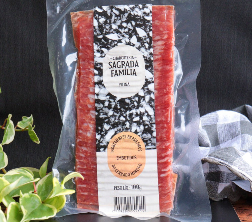 Pitina Fatiada 100G - Sagrada Familia