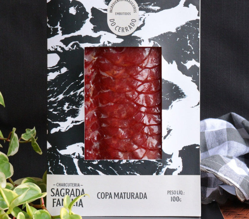 Copa Maturada Fatiada 100G - Sagrada Familia