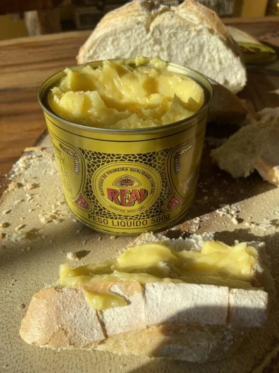 Manteiga Real [LATA 500G]