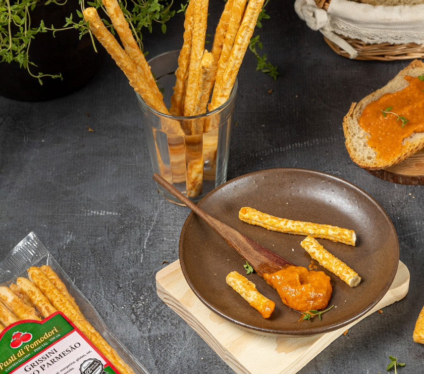 Grissini Queijo Parmesão 100G