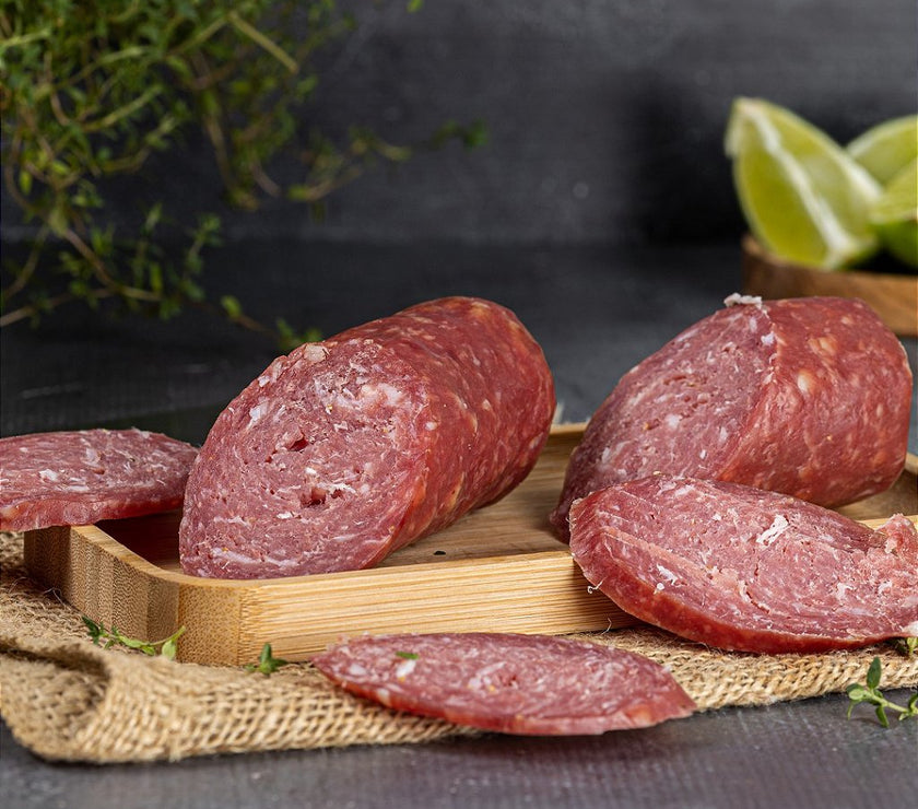 Salame Artesanal Tipo Milano Defumado 250G