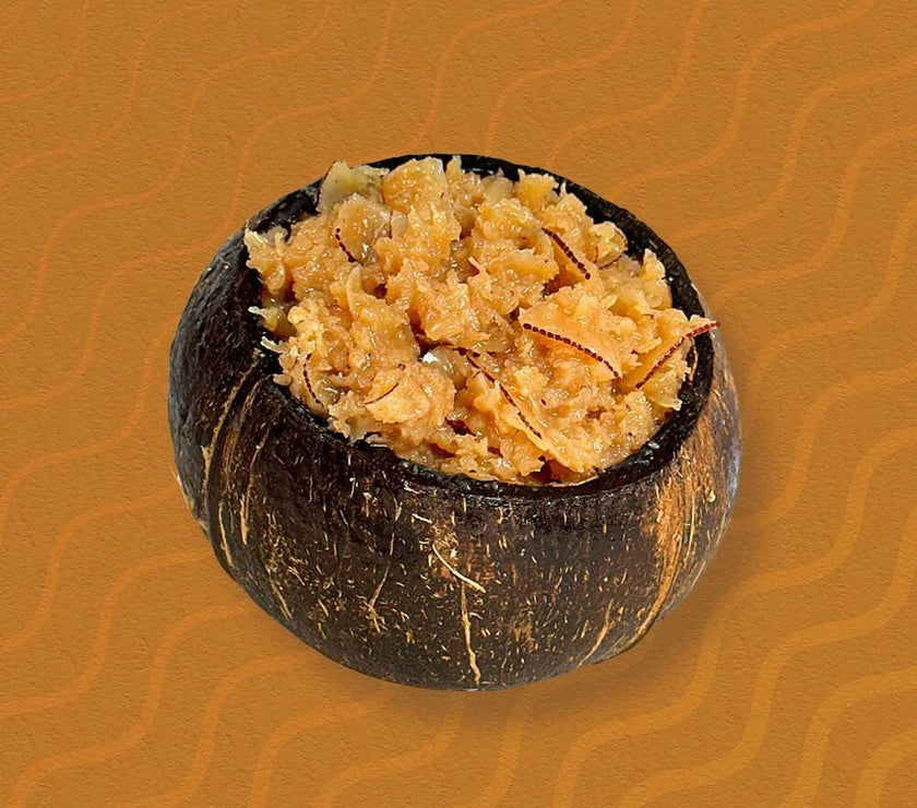 Cocada Cremosa 800gr (direto no coco)