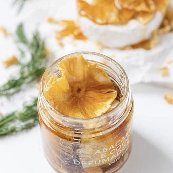 Mel com Abacaxi e Coco Defumados – 315g