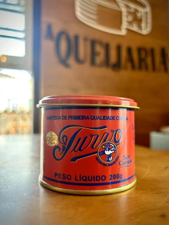 Manteiga Artesanal Turvo – Primeira Qualidade [LATA 200G]