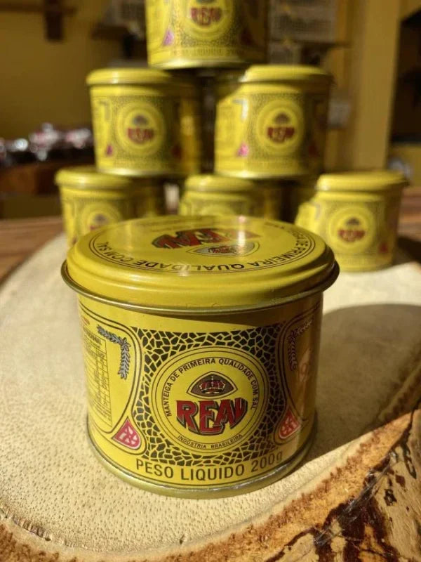 Manteiga Real [LATA 200G]