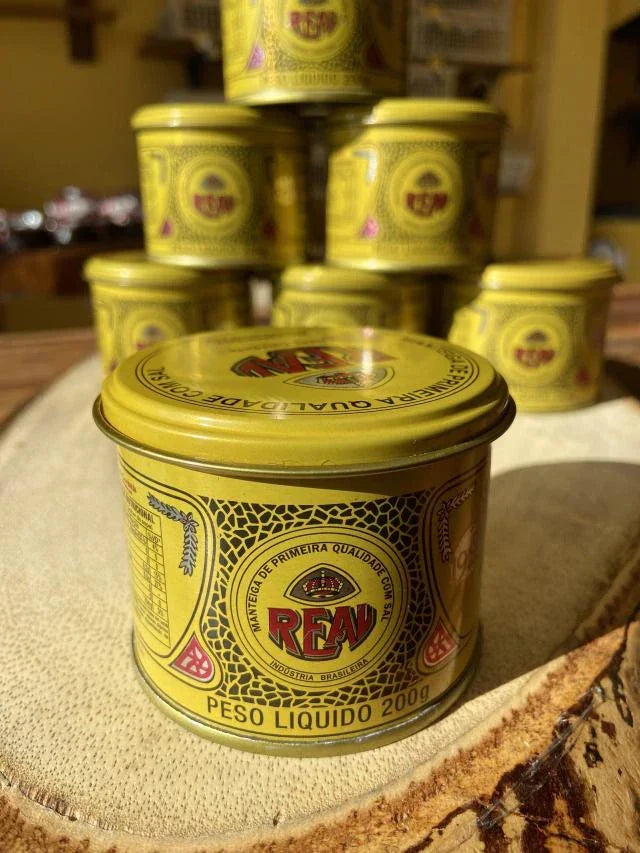 Manteiga Real [LATA 200G]