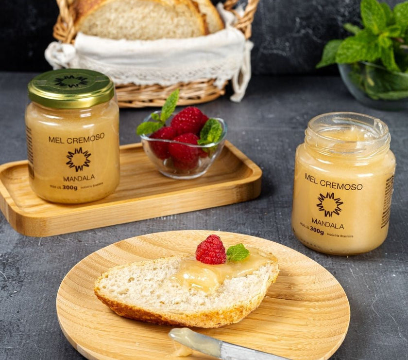 Mel Puro Cremoso  300G - Ideal Para Queijos