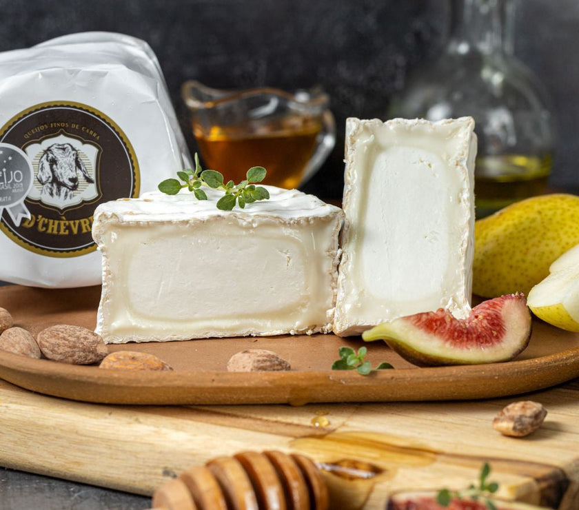 Balido - Queijo Artesanal Massa Mole, Casca Florída de Leite de Cabra D, Chevre 140G