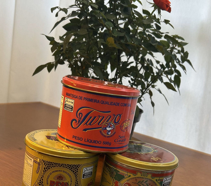 Kit 3 Manteigas 500g (Real + Turvo + Patricia)