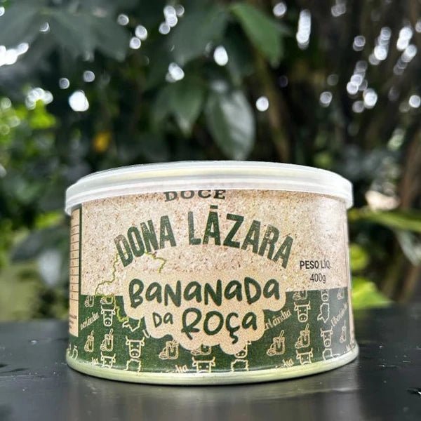 Bananada Cremosa – 400g