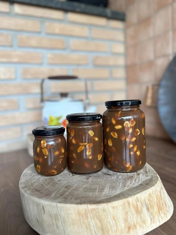 Doce Pingo de Leite com Amendoim