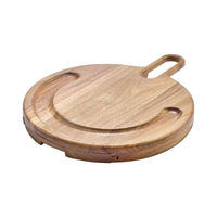 Conjunto para Queijos Bold Tabua Madeira Petisqueira Frios e Churrasco 14 Peças