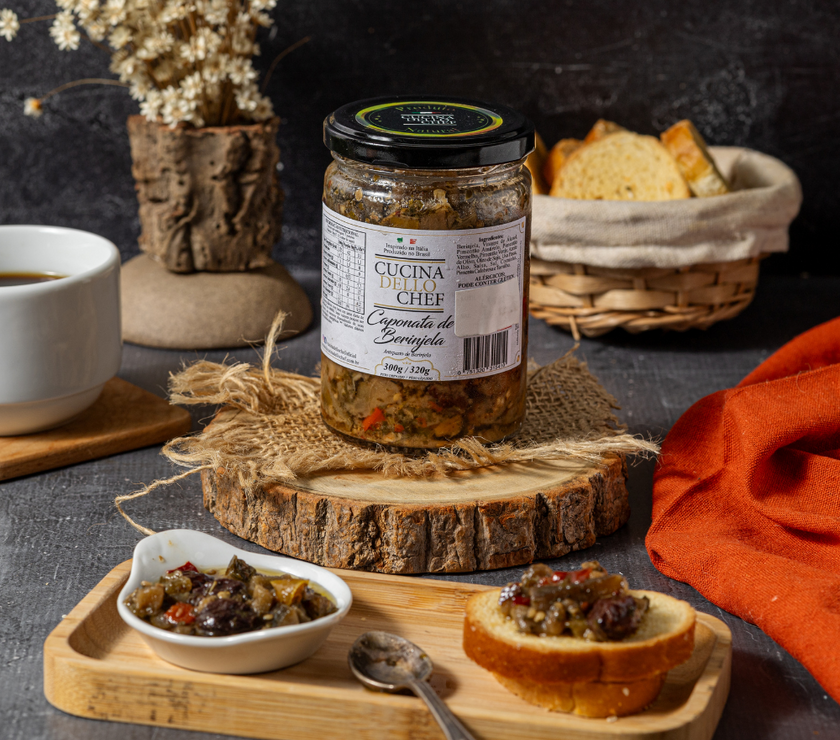 Antepasto de Berinjela Artesanal 300g