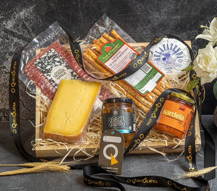 CESTA DE PRESENTE - MOMENTO PERFEITO