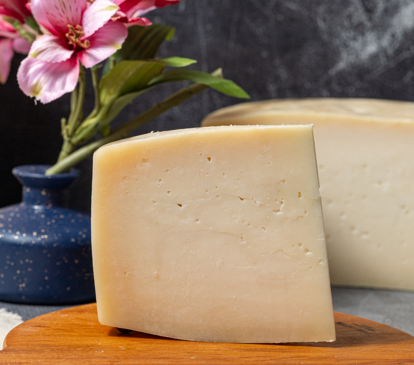 Caprino Romano - Queijo Artesanal de Cabra de Longa Maturação 150g