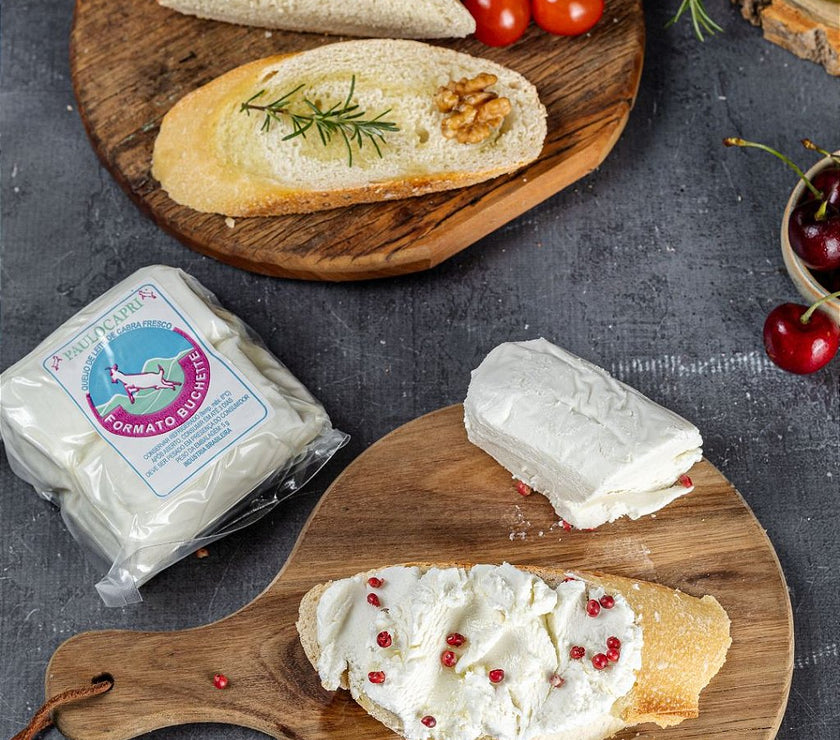 Buchette - Queijo de Massa Lactica  de Leite de Cabra e Vaca -  peça 280G - Serra das Antas
