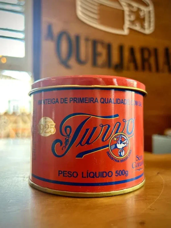 Manteiga Artesanal Turvo – Primeira Qualidade [LATA 500G]