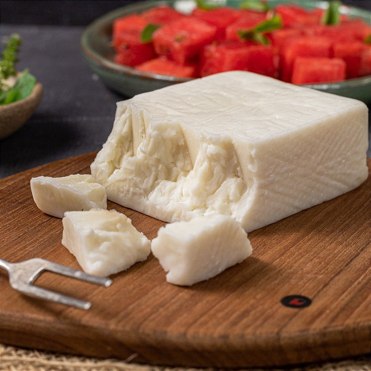 Queijo Tipo Feta de Leite de Cabra 270G - Serra das Antas
