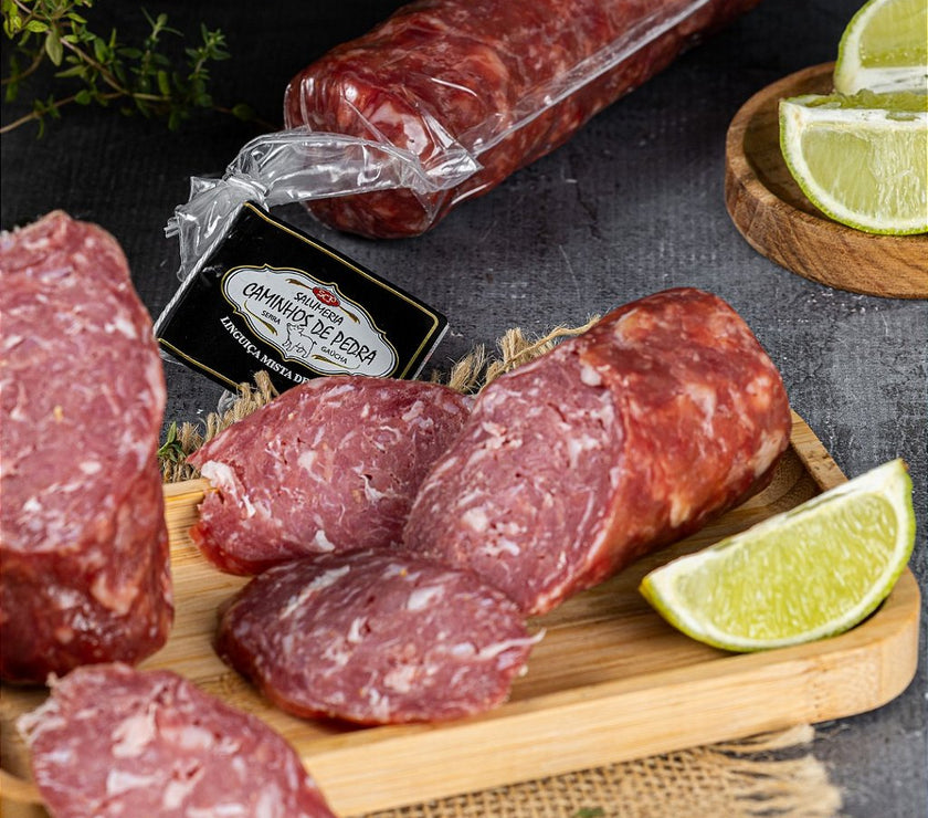 Salame Artesanal Misto Cordeiro/Porco 250G