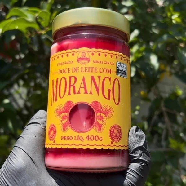 Doce de Leite com Morango – 400g