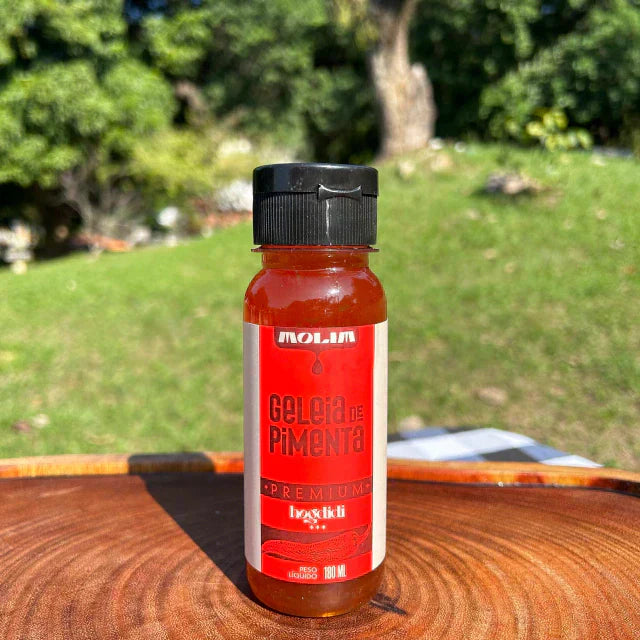 Geleia de Pimenta Molim - 180ml