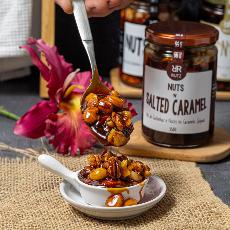 Nuts com Caramelo Salgado 380g