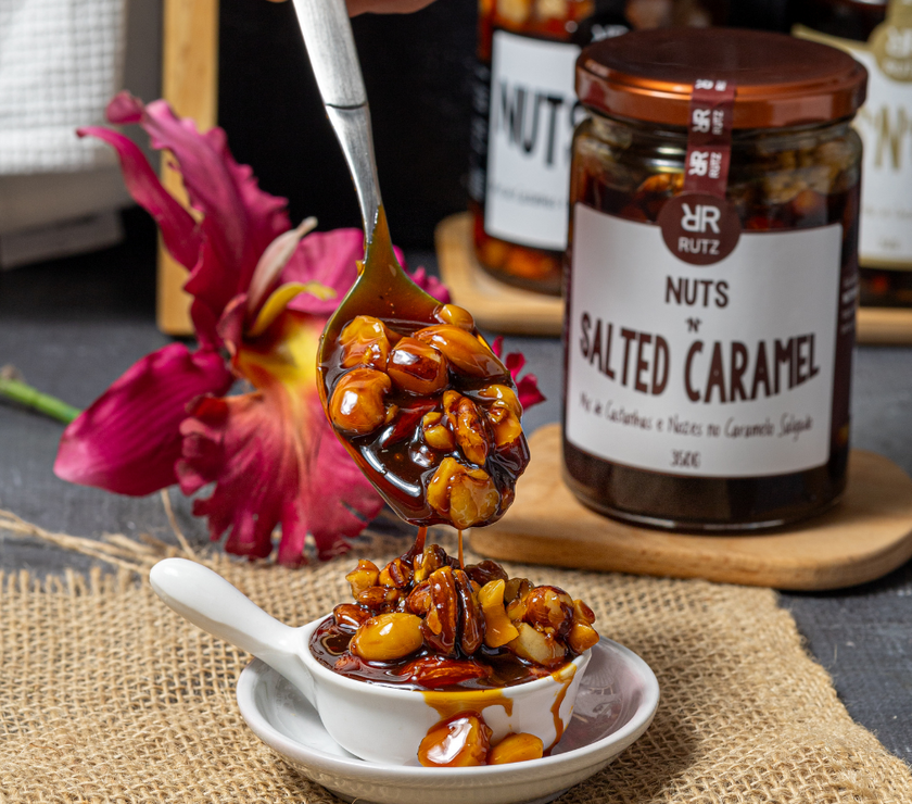 Nuts com Caramelo Salgado 380g