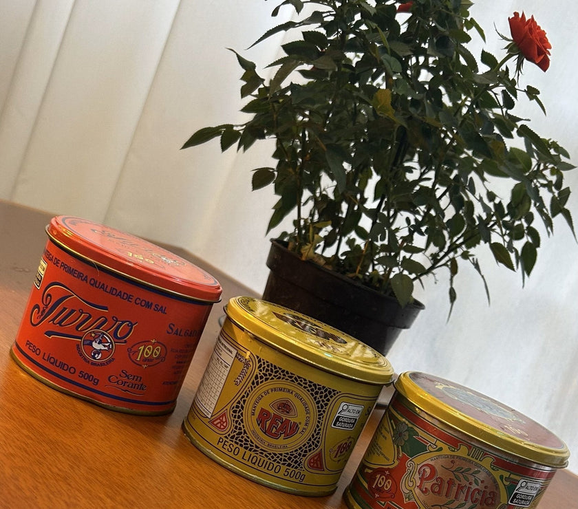 Kit 3 Manteigas 500g (Real + Turvo + Patricia)