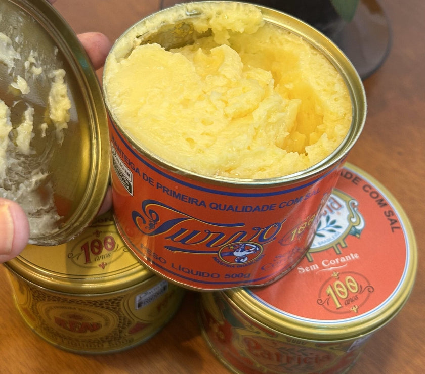 Kit 3 Manteigas 500g (Real + Turvo + Patricia)