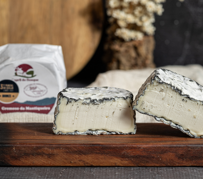 Cremoso da Mantiqueira  - Queijo Artesanal de Cabra  - Capril do Bosque - 140g