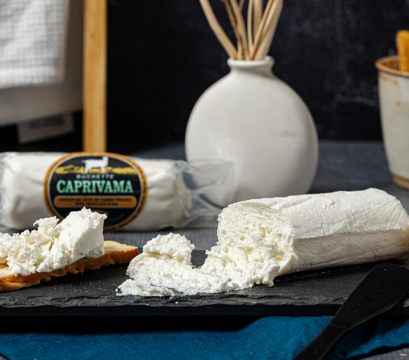 Machevre Puro - Queijo Artesanal Massa Lactica de Cabra  120g