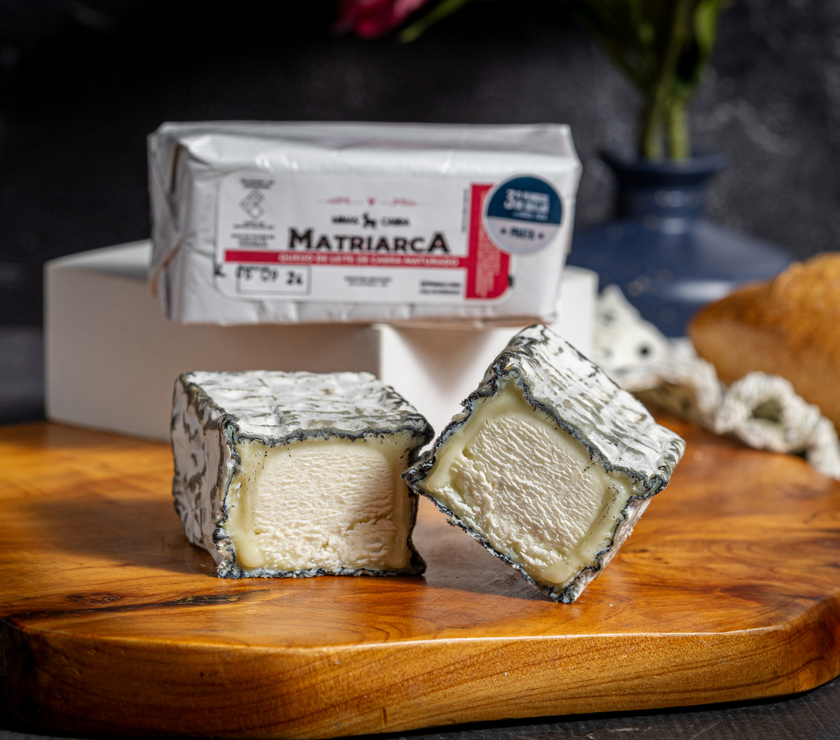 Matriarca - Queijo Artesanal  de Leite de Cabra 120g